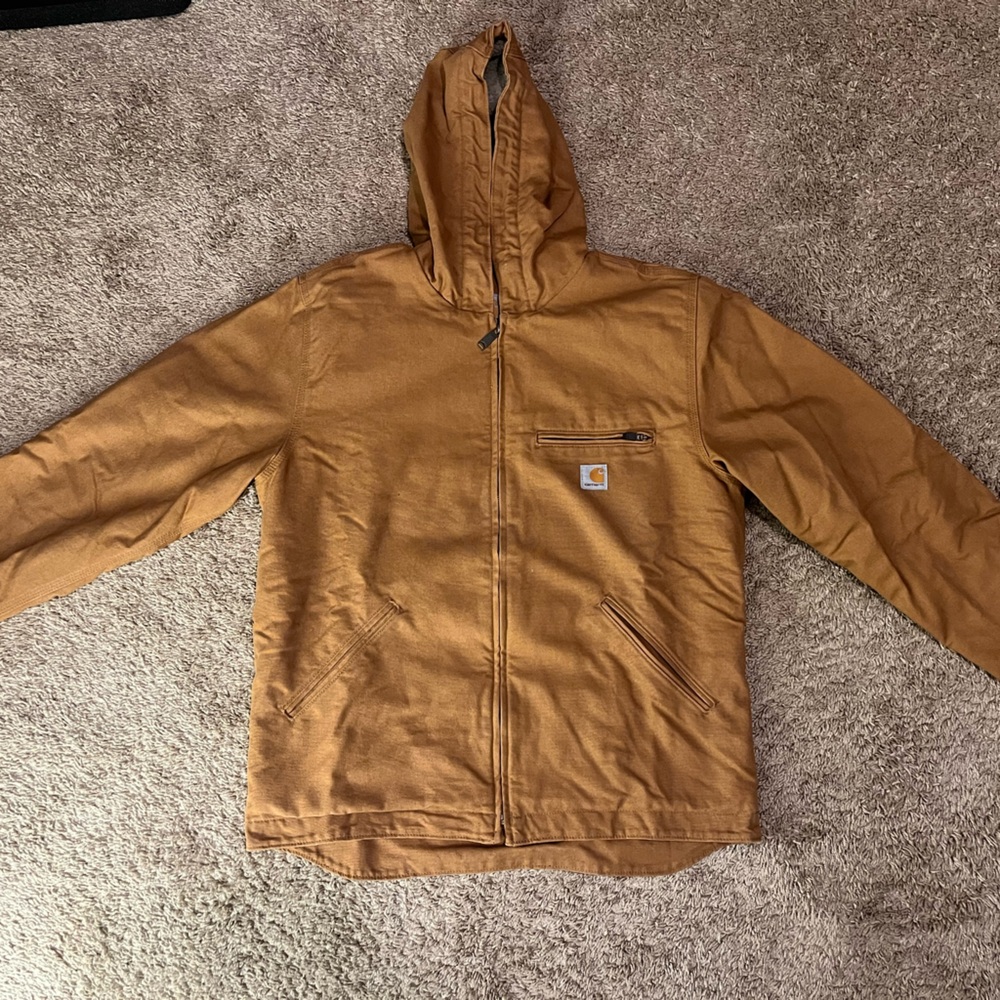 Carhartt Jacket W/ Sherpa Lining